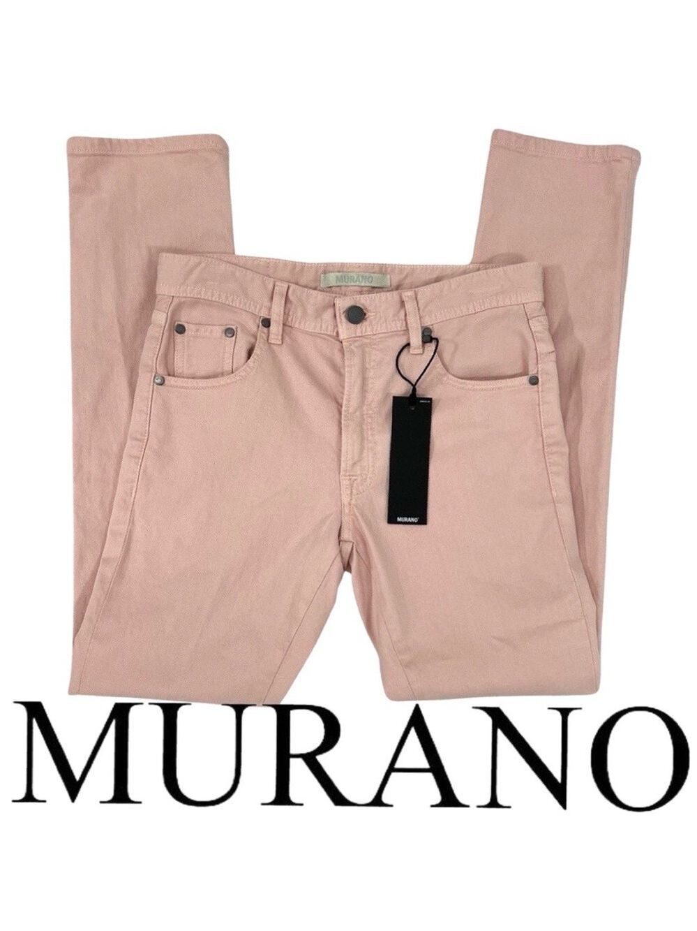 🎩🗝️ NWT $90 Murano Evan Extra Slim Fit 5 Pocket Jeans